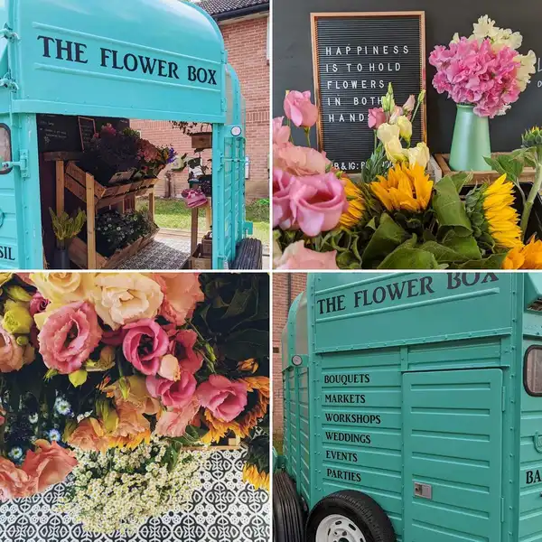 Converted Horse Trailer