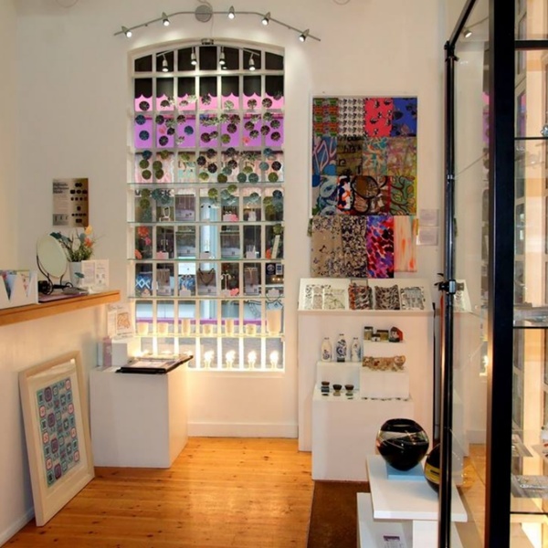Contemporary Jewellery Gallery - Located in Birmingham's Creative Quarter