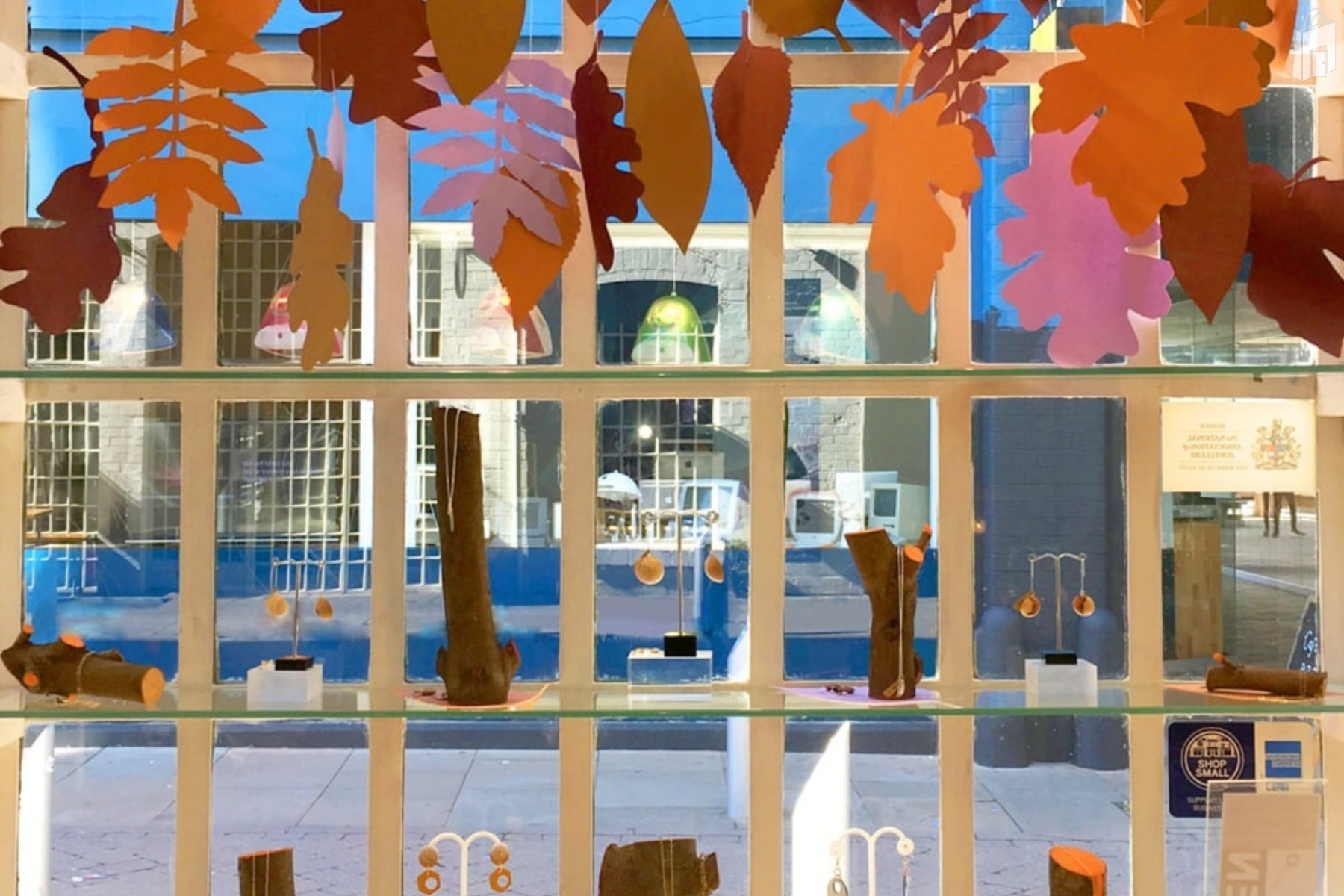 Sara Preisler Gallery Window Display