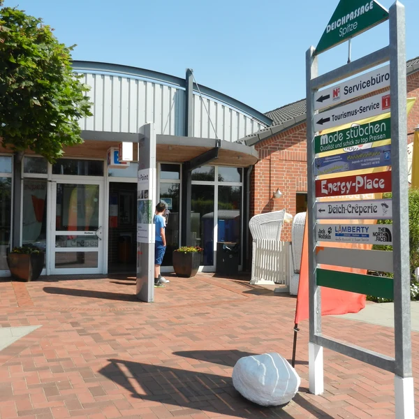 Schöne Ladenfläche in Deichpassage - direkt am Nordseestrand