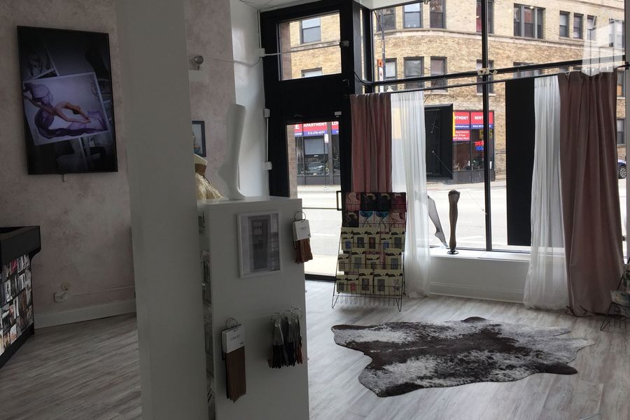 Monitors and Street-Level Window Display