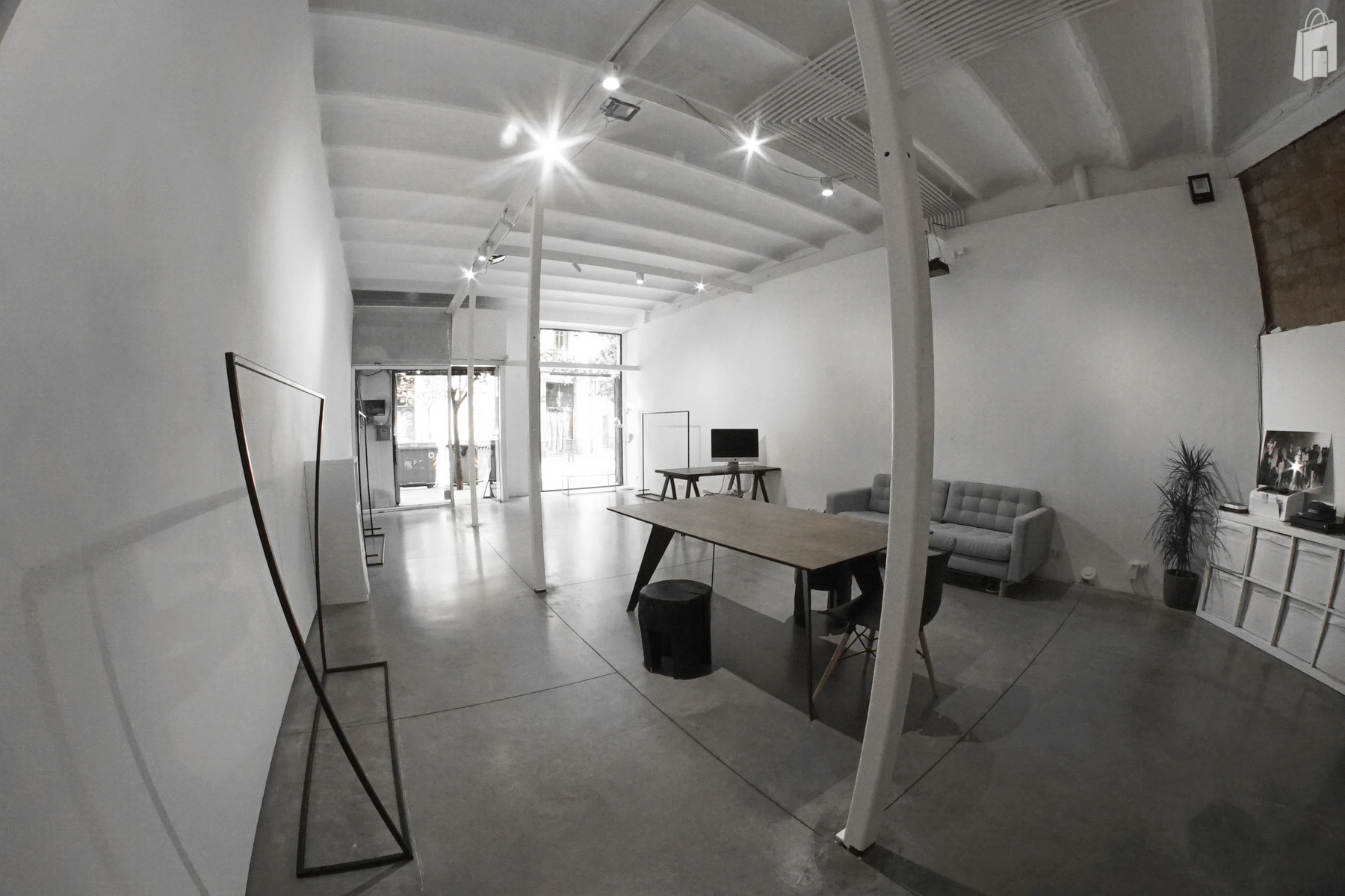 Some display such as this handle on the left can be designed by our interior design team