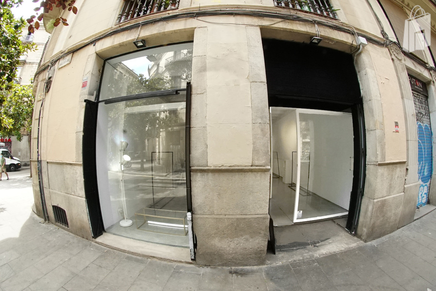 The place is pretty exposed and everyone is looking at it from outside. It's the only space like this in the area