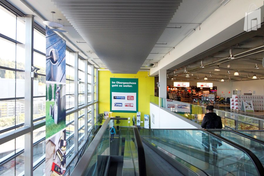 Rollsteig ins Obergeschoss