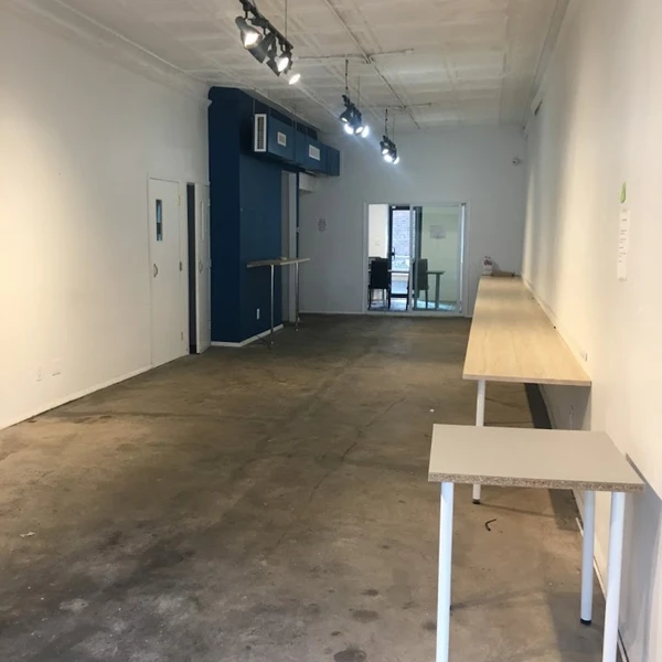 @HawkerStudios, Brave: BedStuy Creative Art Gallery Event Space w/ Outdoor Area