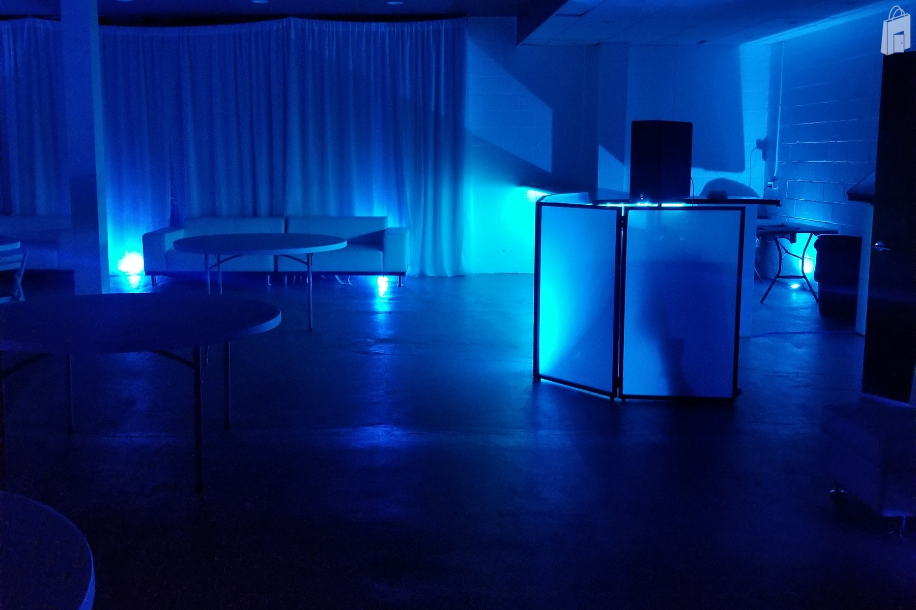 Blue Lounge