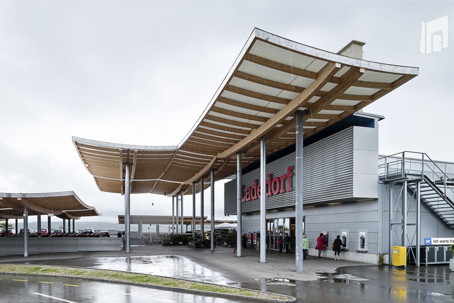 Aussen-Promotionsfläche