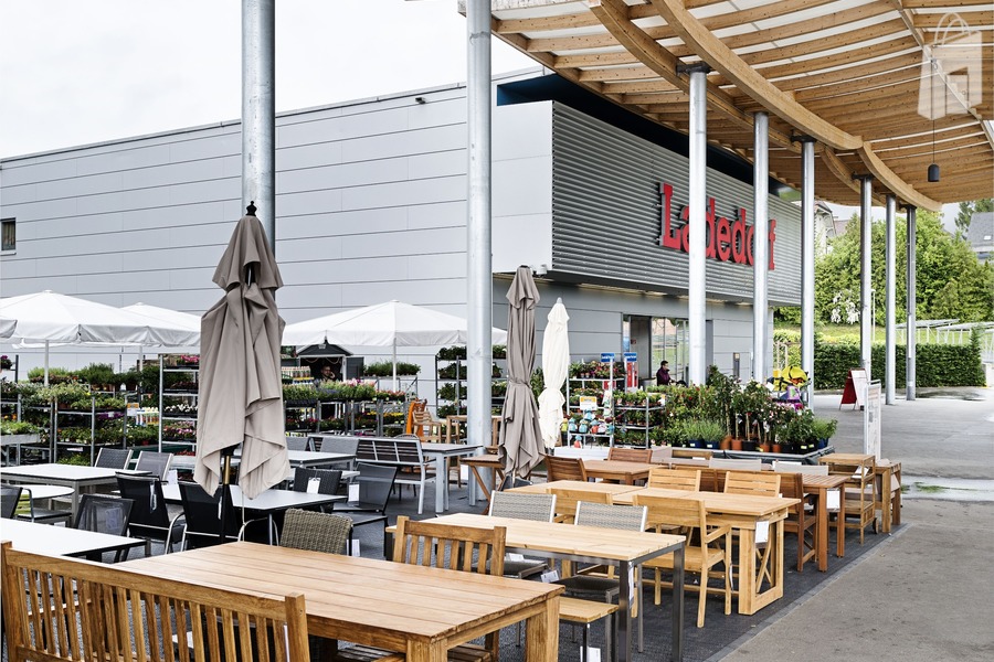 Aussen-Promotionsfläche