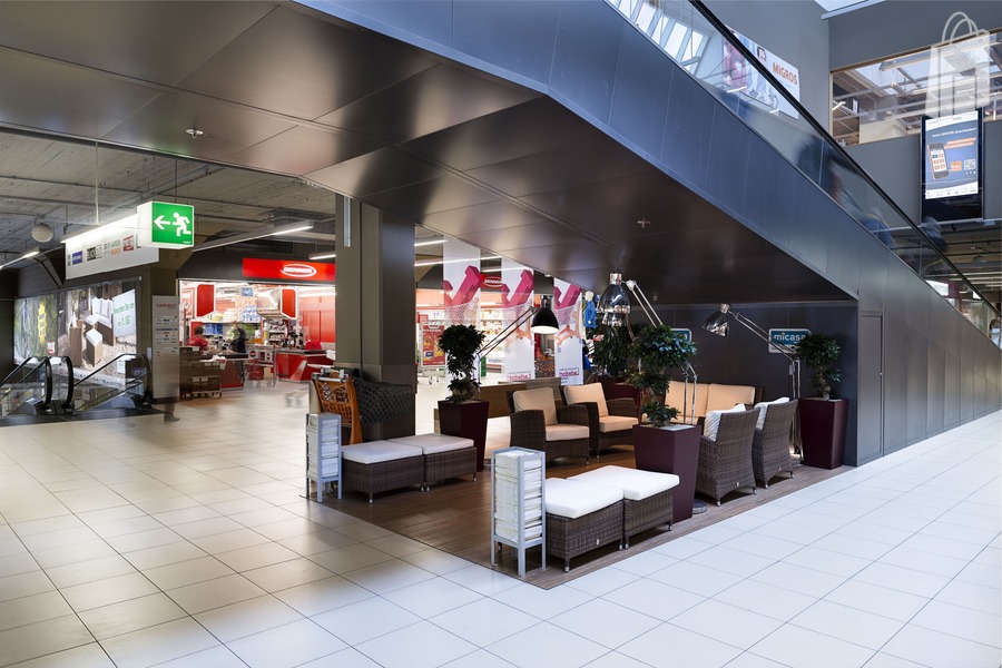 Promotionsfläche Nr. 8, EG