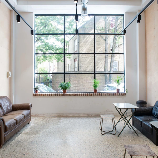 Stylish, Minimalist Warehouse Conversion in East London