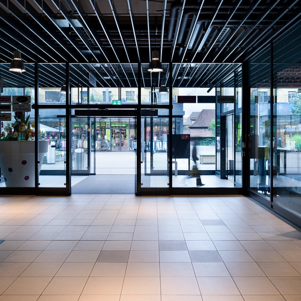 Lyssbachpark | Mall-Promotionsfläche im Erdgeschoss