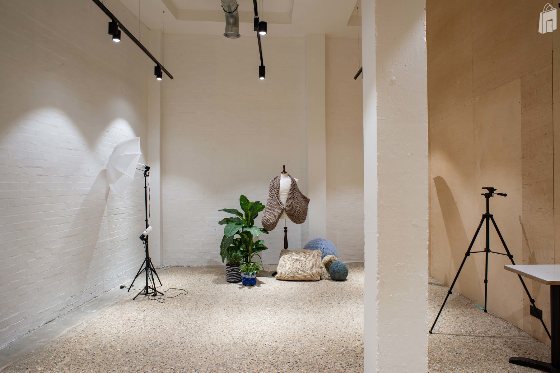 Converted warehouse space