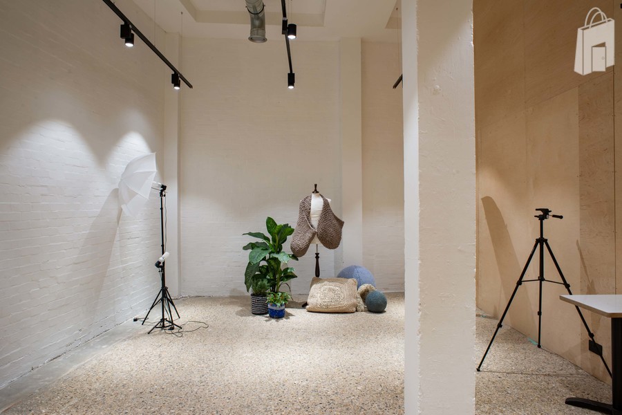 Converted warehouse space