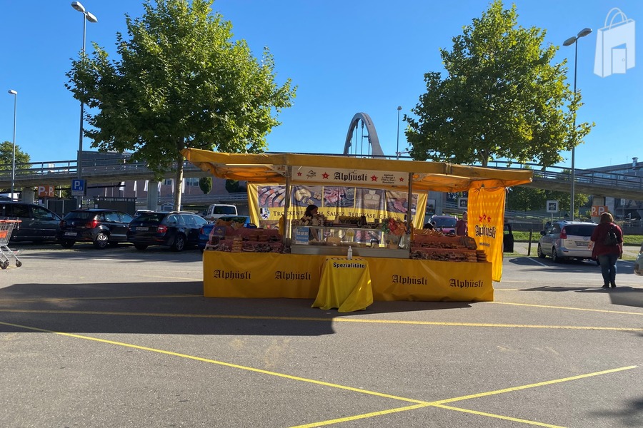 Aussen-Promotionsfläche