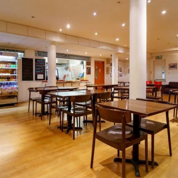 Modern Cafe Space in Westminister