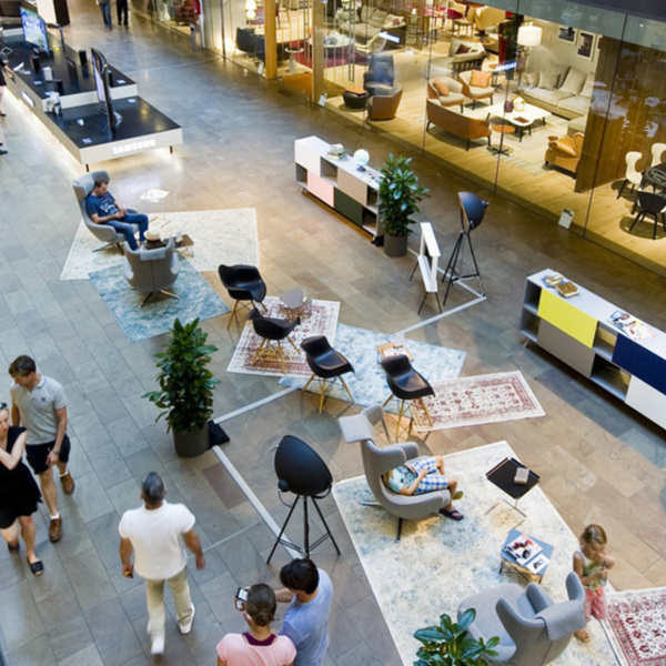 Ausstellungsfläche Foyer