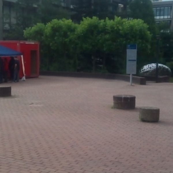 Fläche 15: Vor ULB, outdoor