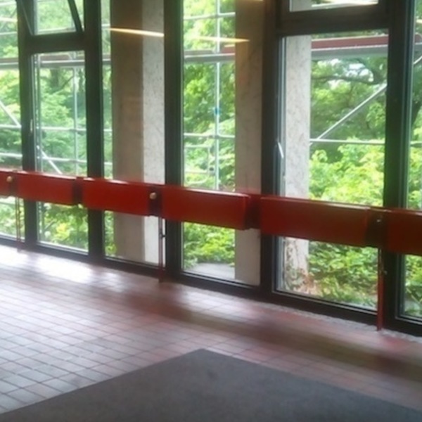 Fläche 3: Foyer Gebäude 23.31, indoor