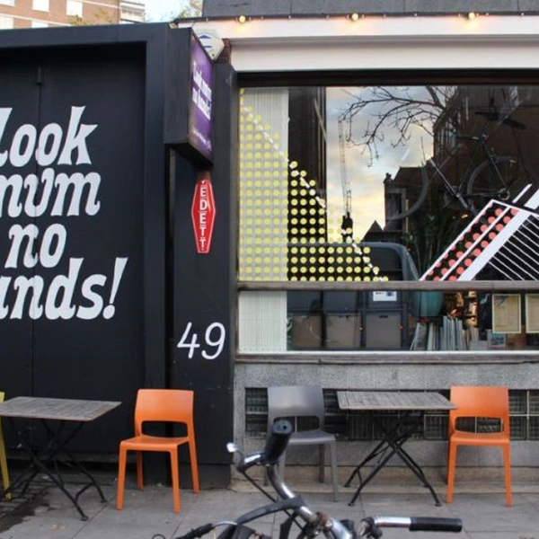 Bar and Cafe with outdoor space in Shoreditch  