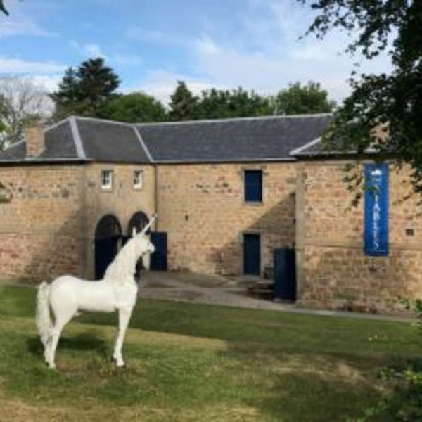 The Stables Gallery in Cromarty
