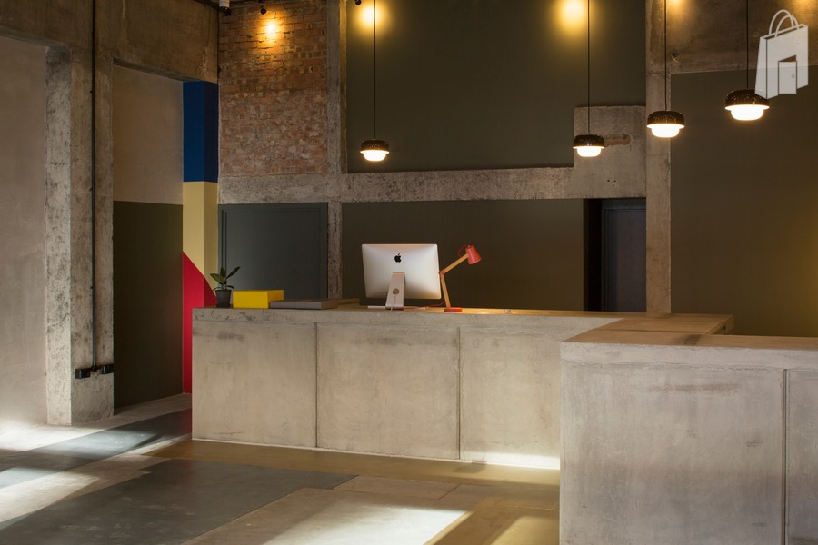 Reception at the Silver Building