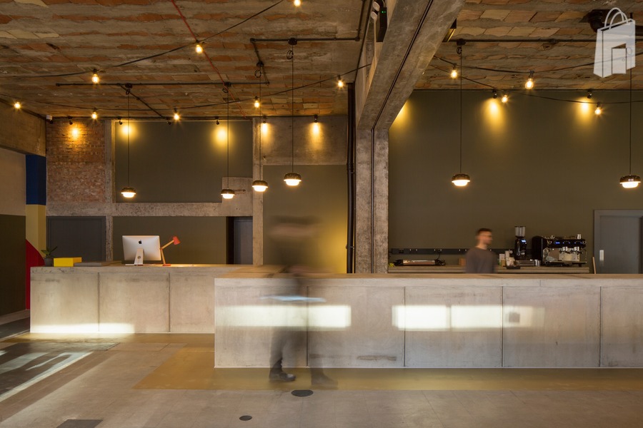 Cafe at the Silver Building