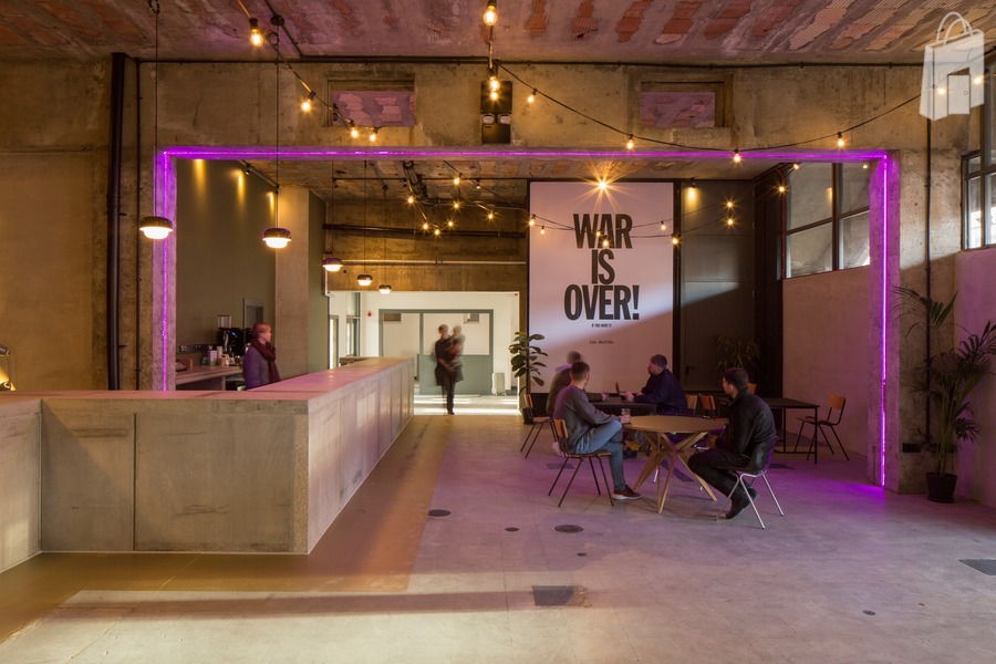 Silver Building Cafe and Reception