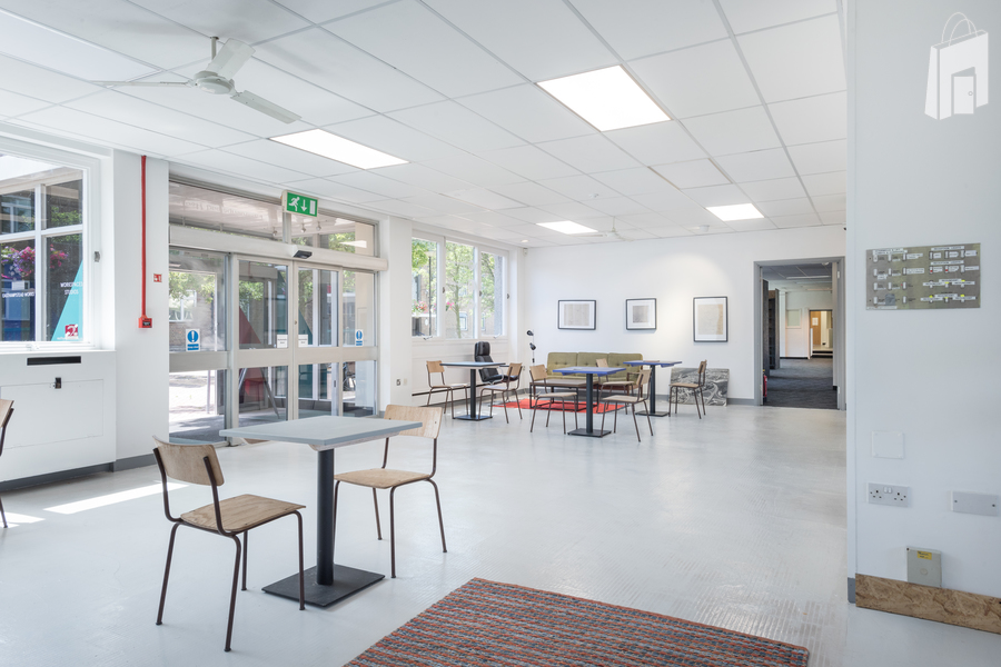 Easthampstead Works lobby area