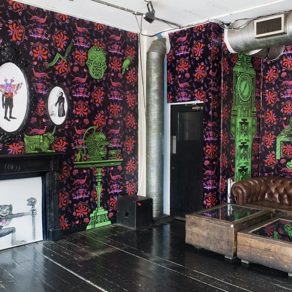 2 floor exhibition, bar and venue space 