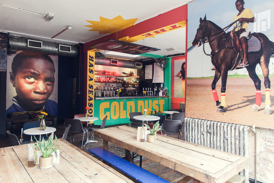 Tripod city Exhibition