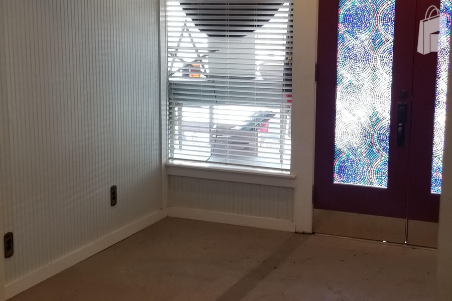 Inside space from Back to Front