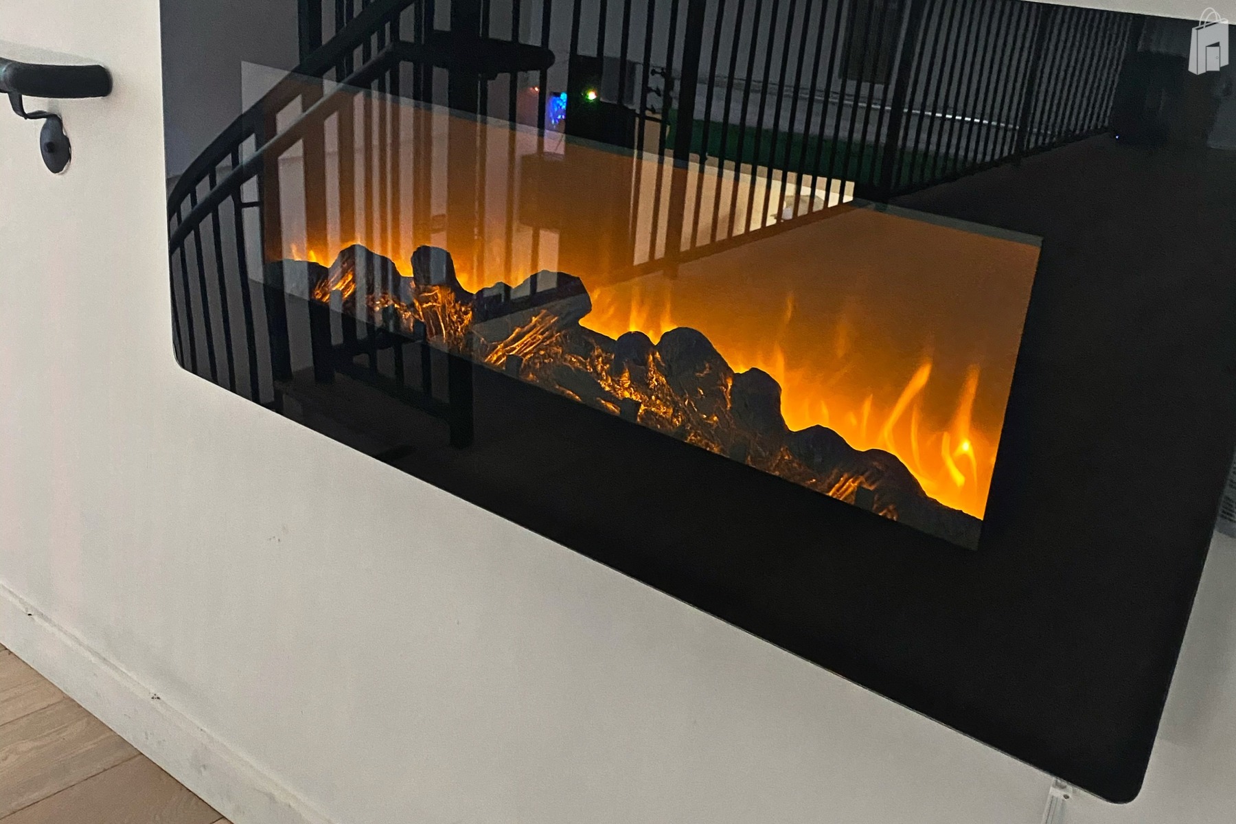 fireplace