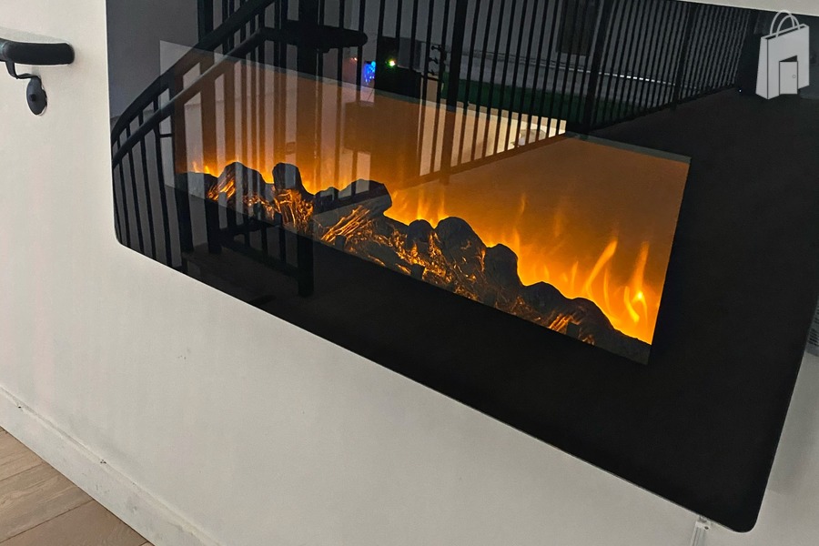 fireplace