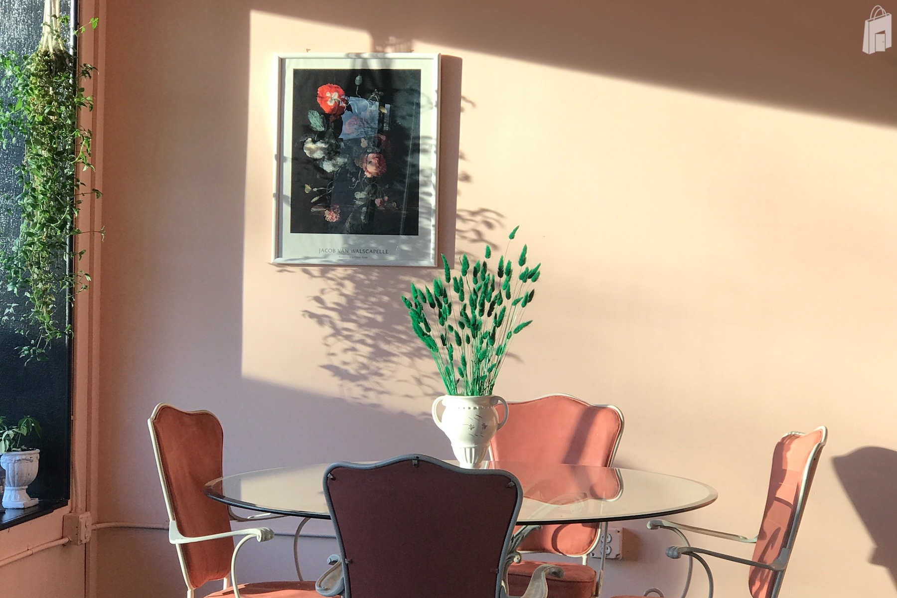 bright, sunlit spaces