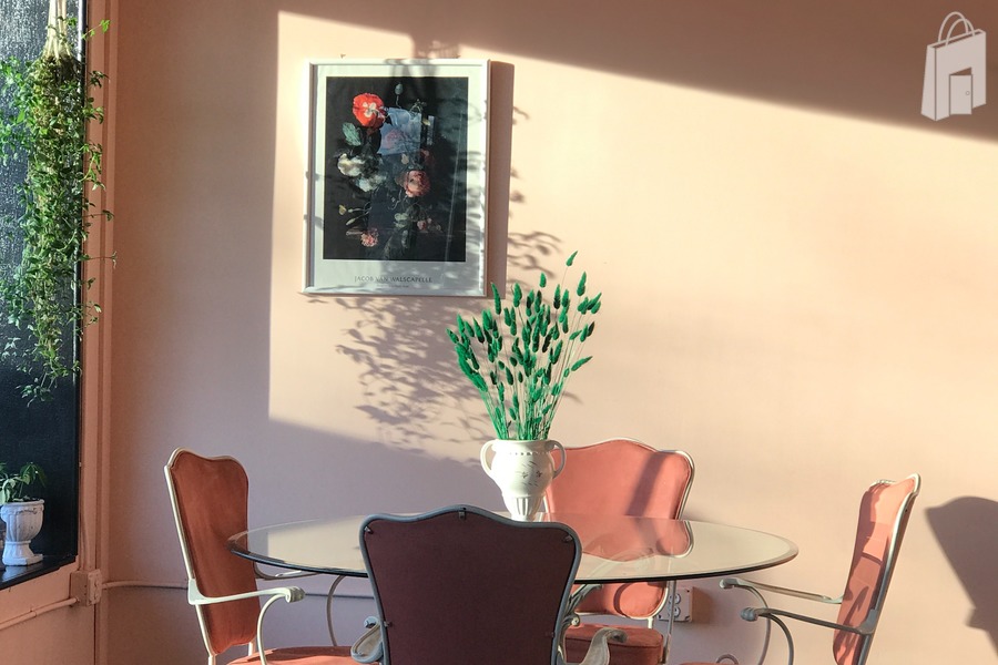 bright, sunlit spaces