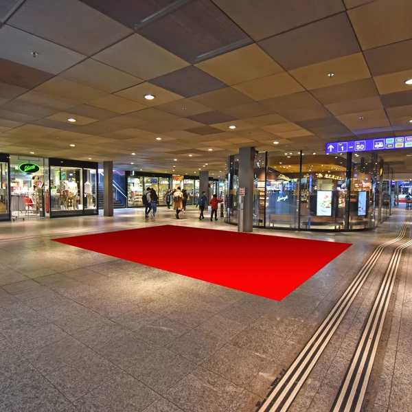 Promotion & Pop-Up Store Standort, Bern Bahnhof