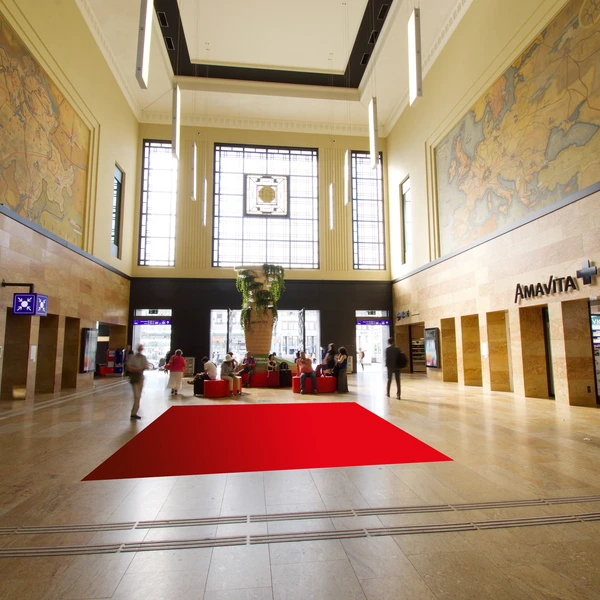 Promotion & Pop-Up Store Standort, Genf Bahnhof