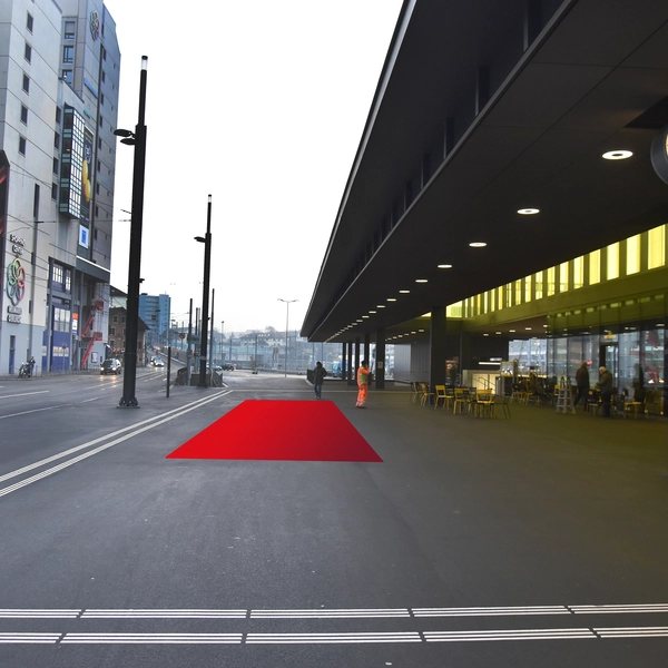 Promotion & Pop-Up Store Standort, Bahnhof Zürich Oerlikon