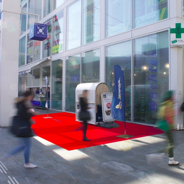 Promotion & Pop-Up Store Standort, Bahnhof Winterthur