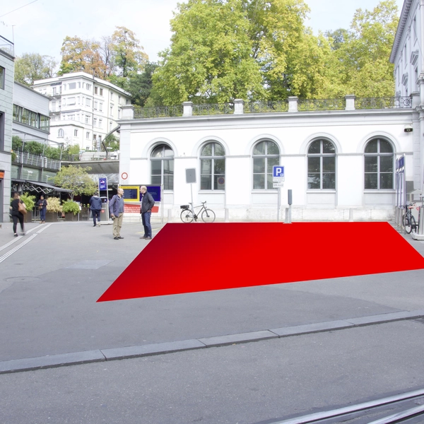 Promotion & Pop-Up Store Standort, Bahnhof Zürich Stadelhofen
