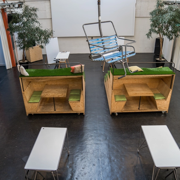 Inspiring venue, charming industrial environment