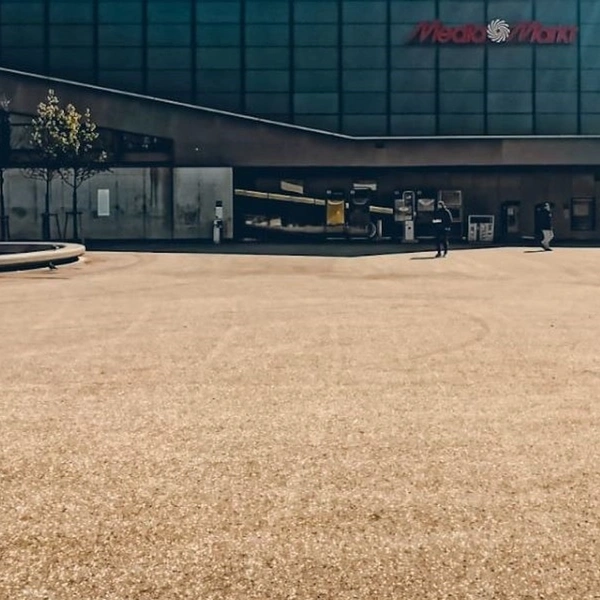 Basel - Meret Oppenheim Platz