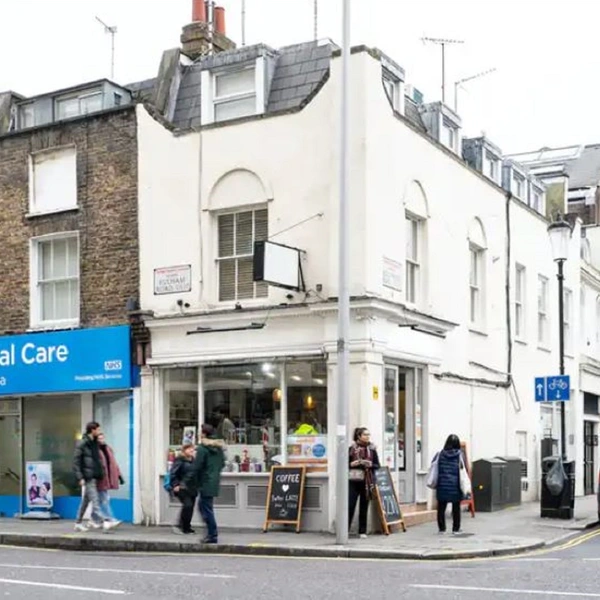 Charming Creperie Shop for Evening Takeover