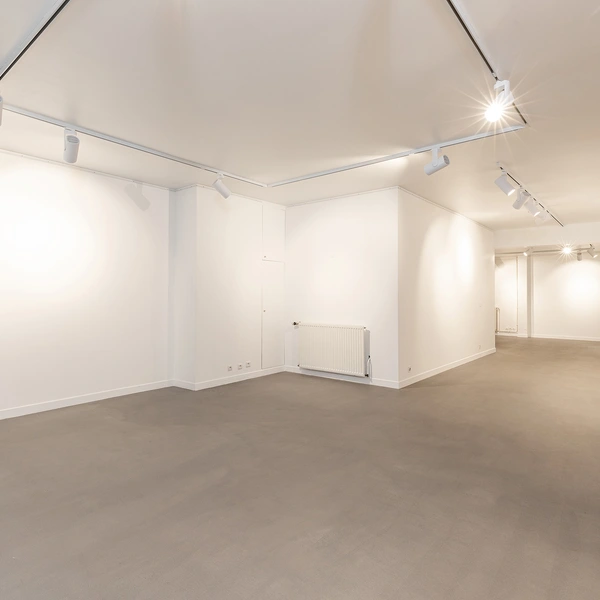 Brand new gallery in the heart of the Haut Marais district