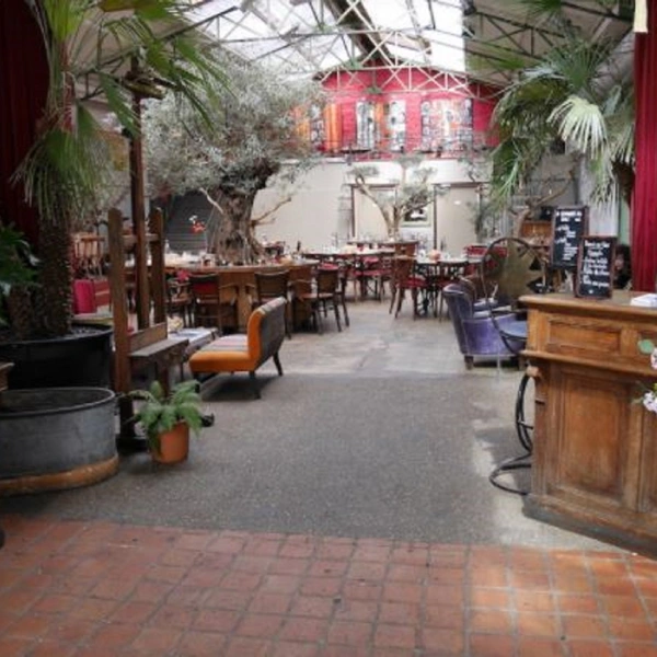 A veritable garden in the heart of Paris