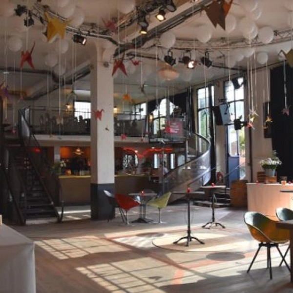 Characterful and flexible space in Paris