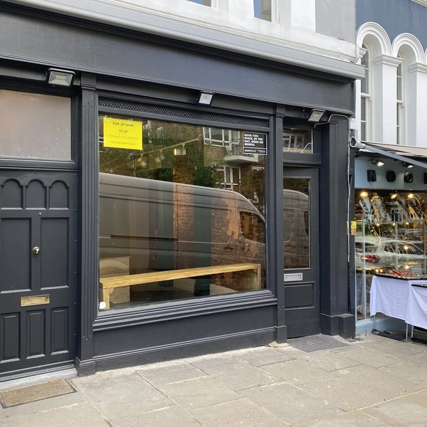 Exposed Brick Gallery in Portobello, London