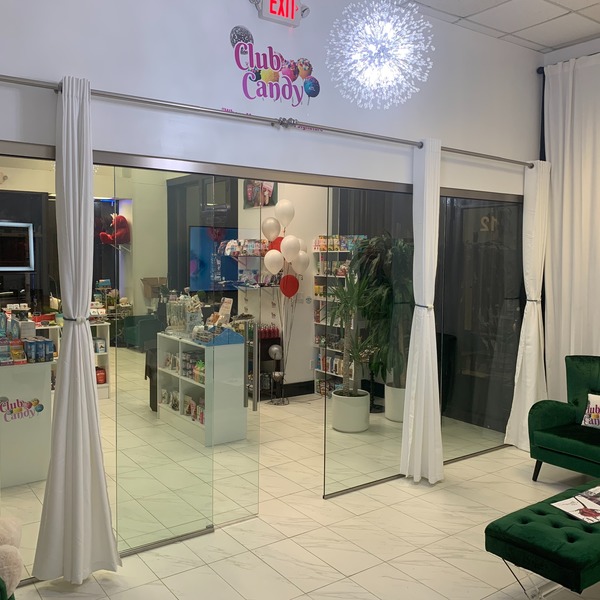 Boutique Candy Store and Event Space Downtown