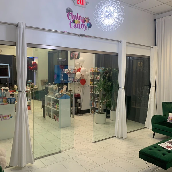 Boutique Candy Store and Event Space Downtown