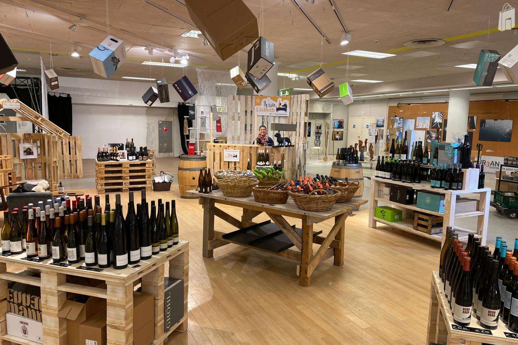 Erdgeschoss Weinshop